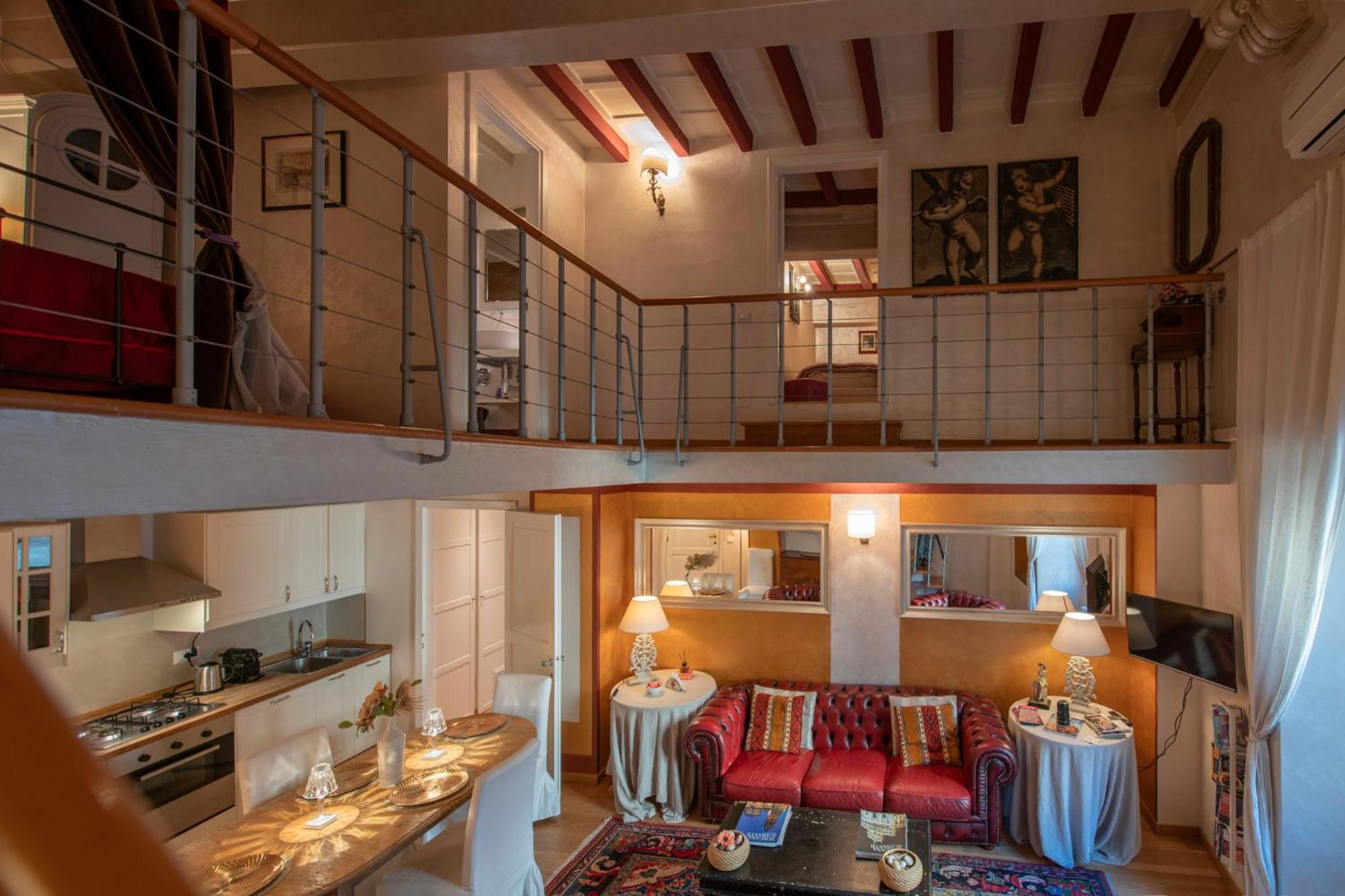 Mamo Florence - Peruzzi Luxury Apartment Dış mekan fotoğraf