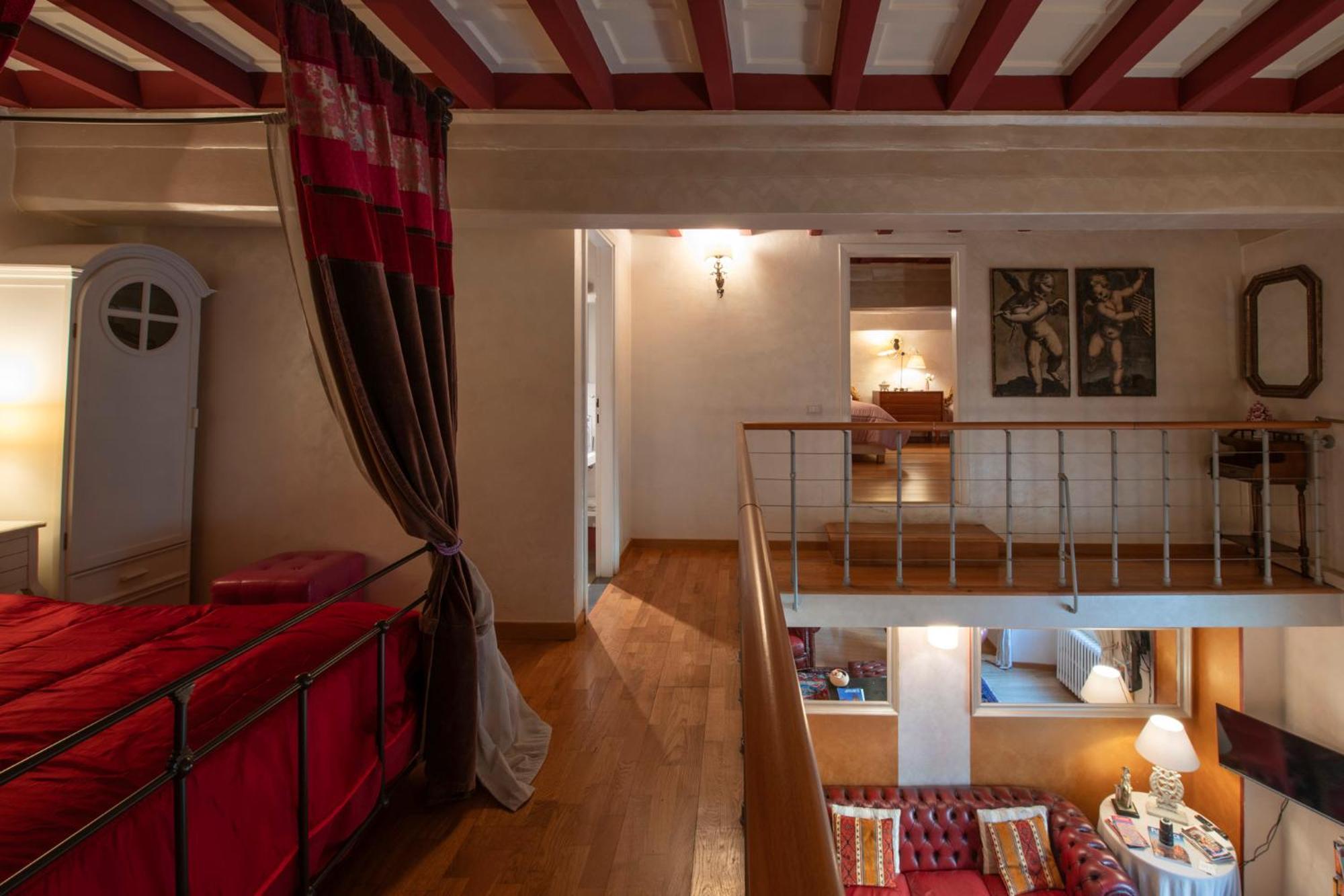 Mamo Florence - Peruzzi Luxury Apartment Dış mekan fotoğraf