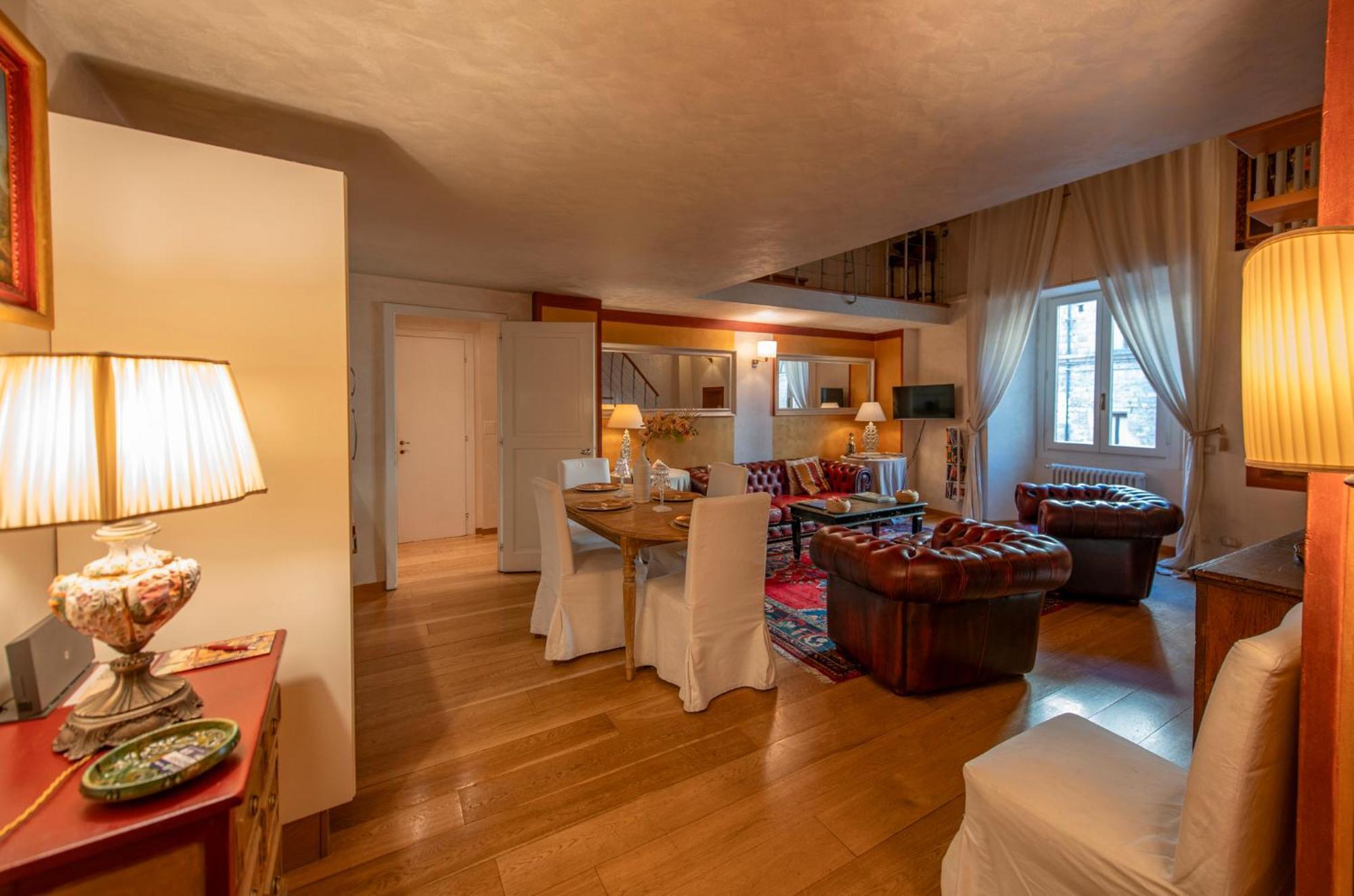 Mamo Florence - Peruzzi Luxury Apartment Dış mekan fotoğraf